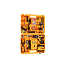 Надійний дриль-шуруповерт 24V з набором інструментів: ідеальне рішення для ремонту і майстерні